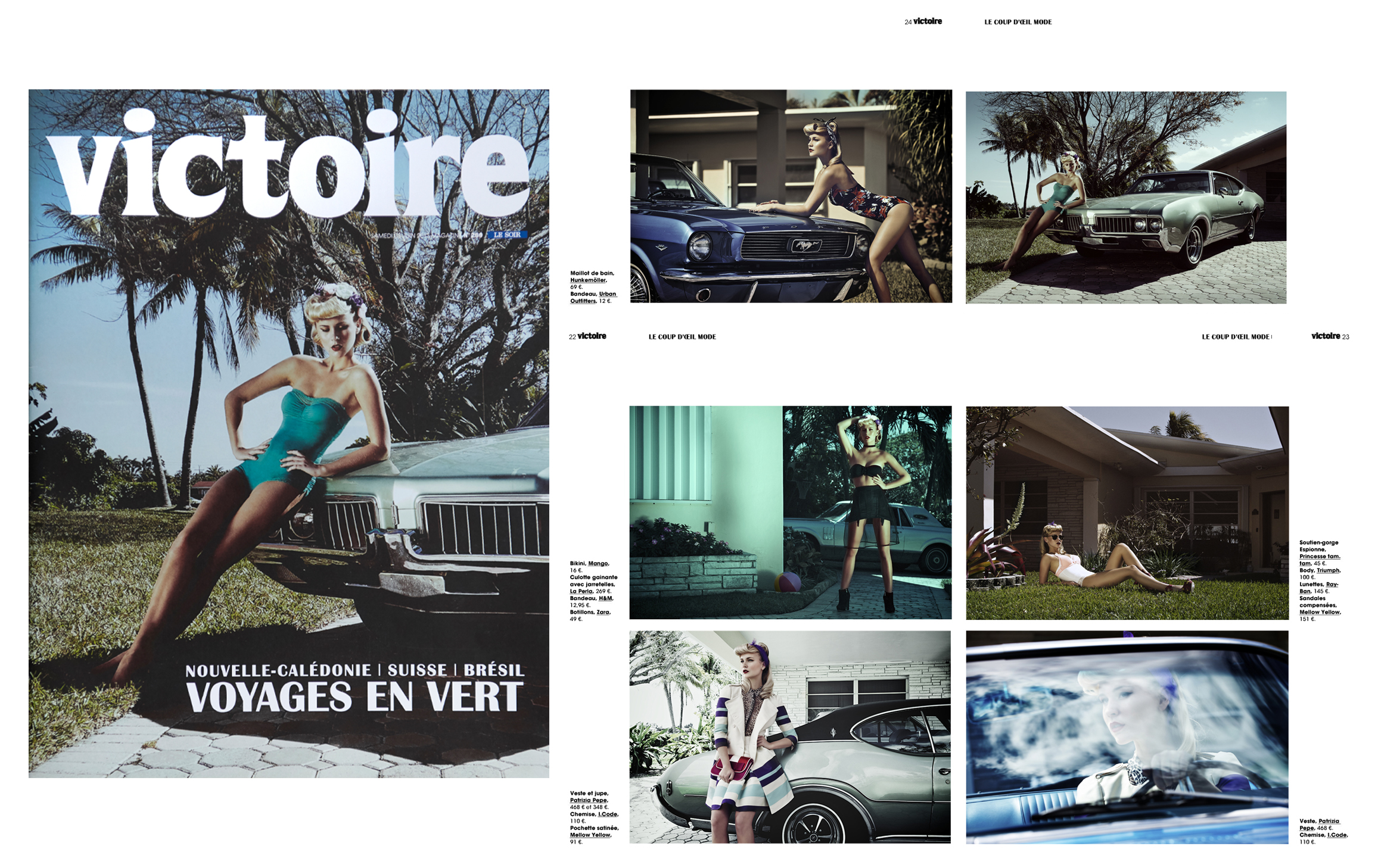 Featured image for “Victoire Magazine”